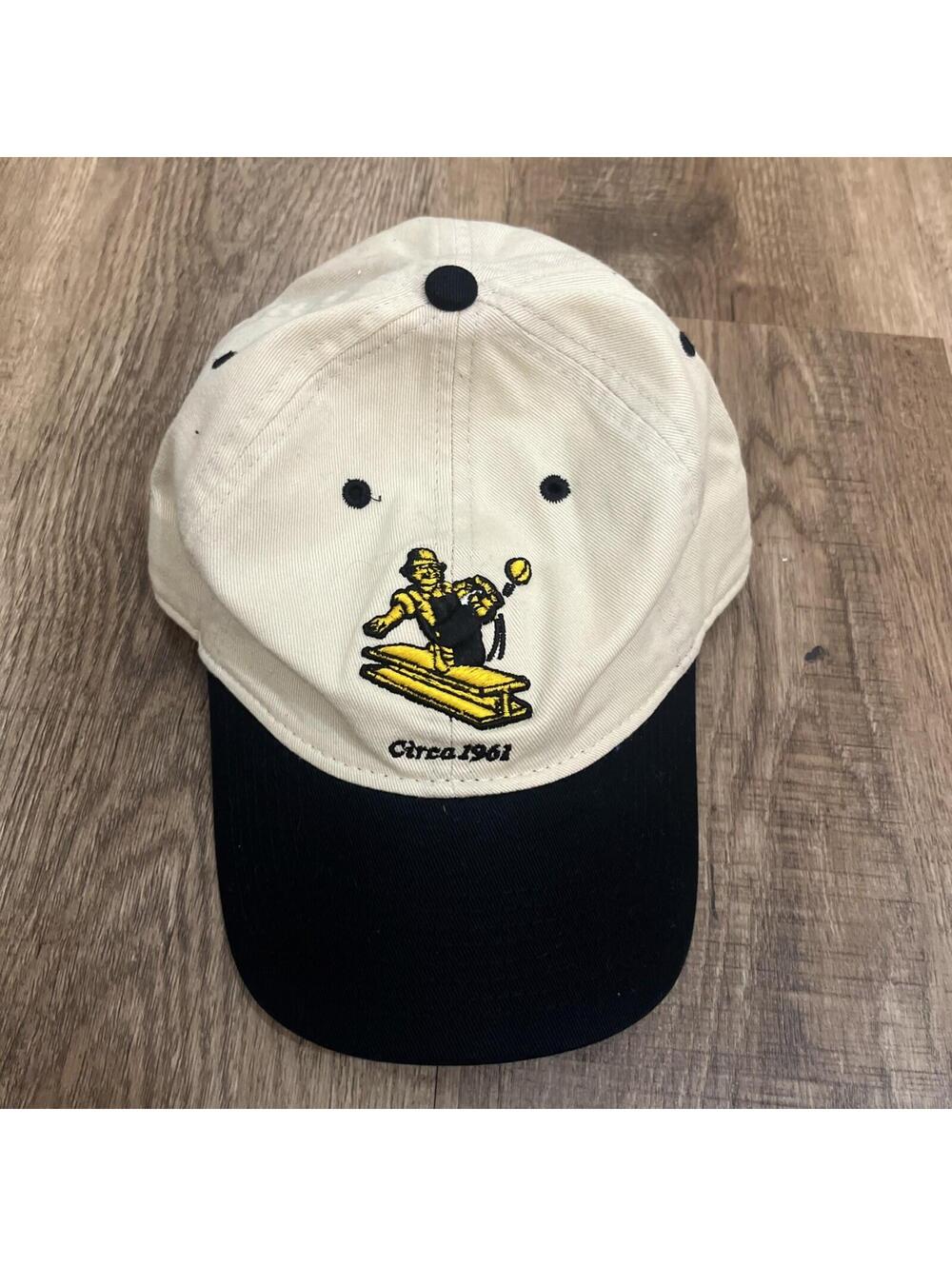 ‘61 Franchise NFL Pittsburgh Steelers Legacy Vintage Logo Fitted Cap One Size